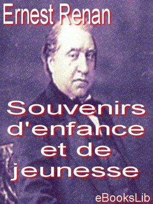 cover image of Souvenirs d'enfance et de jeunesse